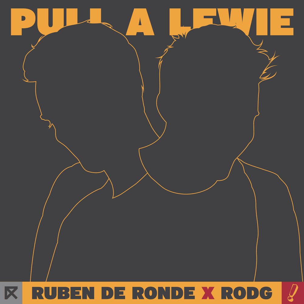 Album cover art for "Pull A Lewie" by Ruben de Ronde