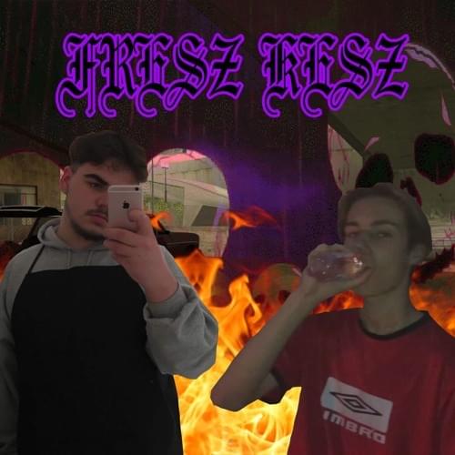 Album cover art for "FRE$Z KE$Z" by Yung Adisz