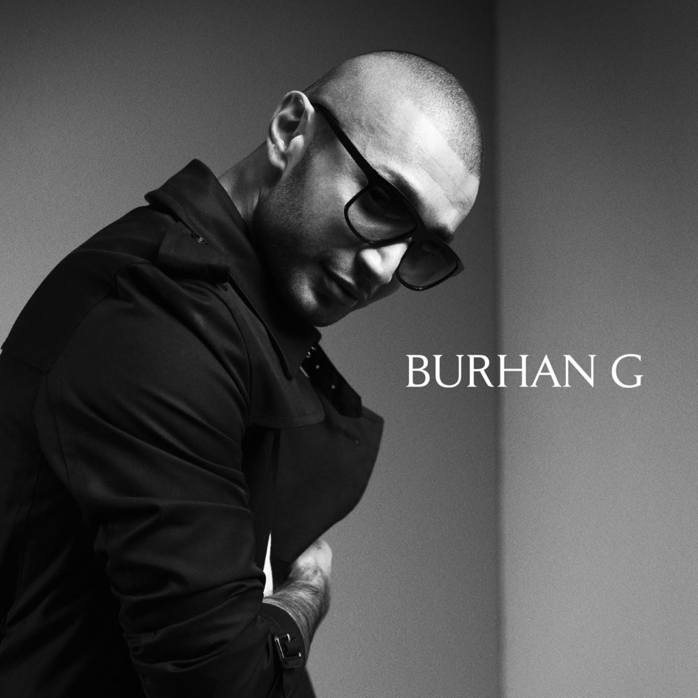 Album cover art for "Sommerregn" by Burhan G