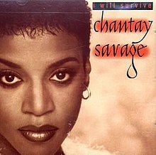 Album cover art for "I Will Survive" by Chantay Savage