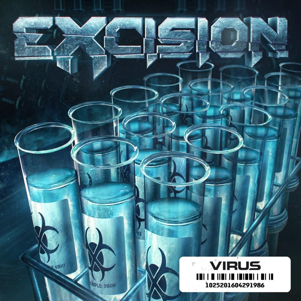 Album cover art for "The Paradox" by Excision