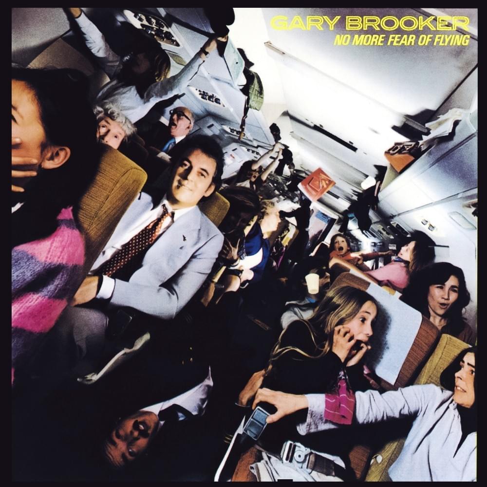 Album cover art for "(No More) Fear of Flying" by Gary Brooker