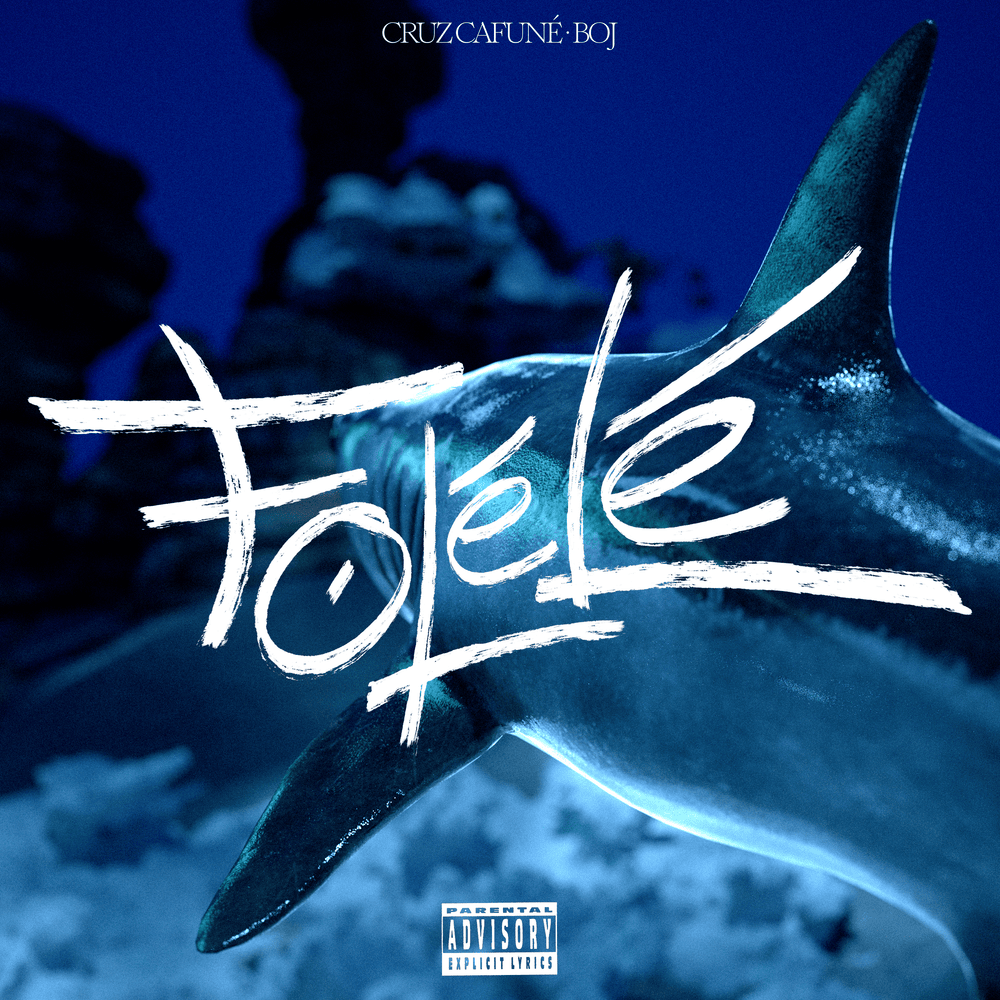 Album cover art for "Folelé" by Cruz Cafuné