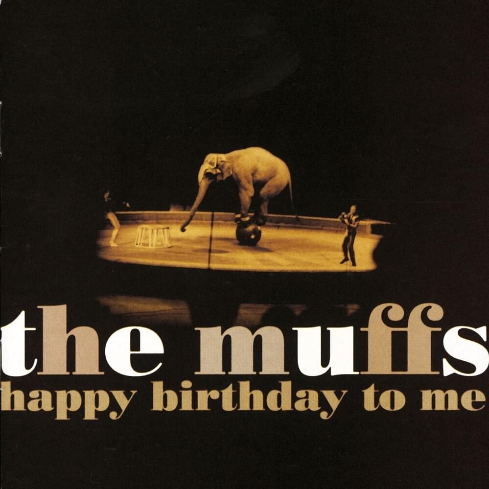 Album cover art for "Crush Me" by The Muffs
