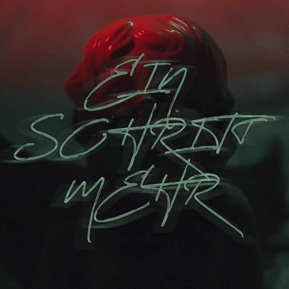 Album cover art for "Ein Schritt Mehr" by Marvin Game