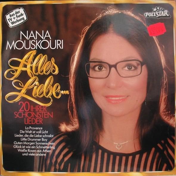 Guten Morgen Sonnenschein by Nana Mouskouri
