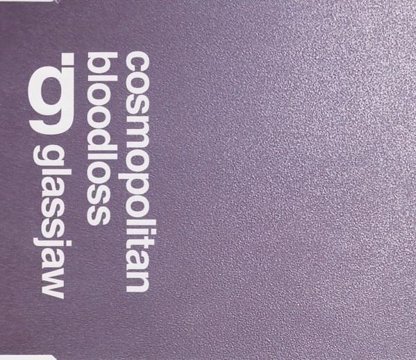 Album cover art for "Cosmopolitan Bloodloss" by Glassjaw