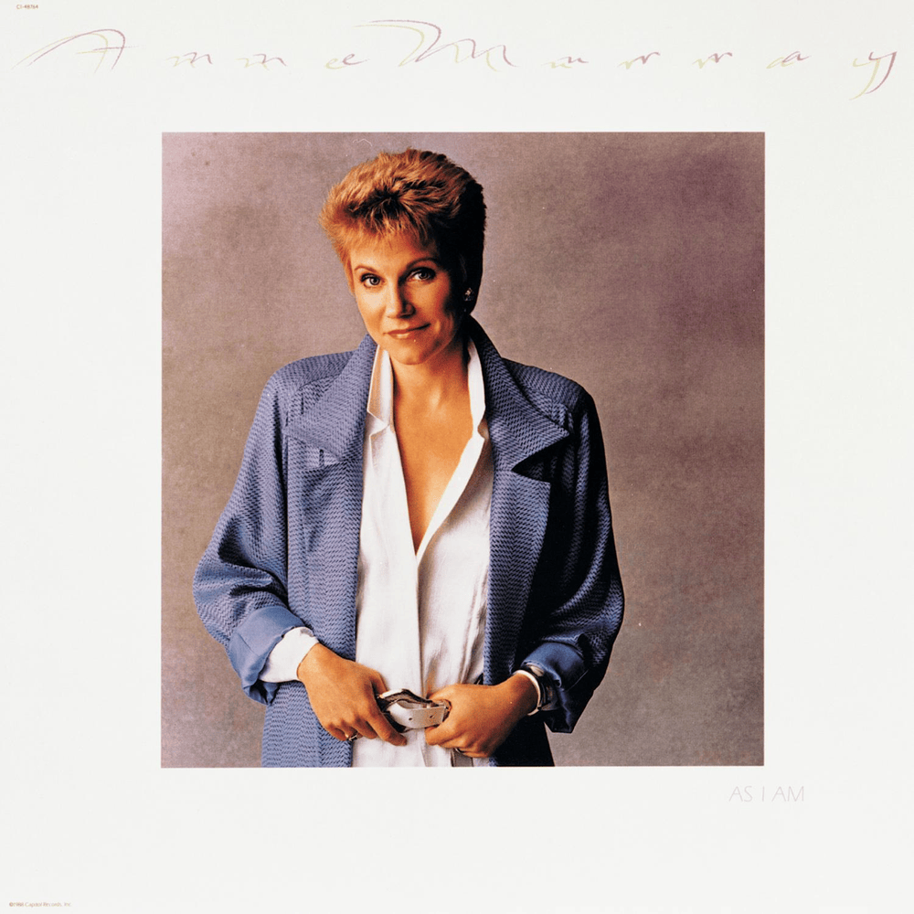 Album cover art for "Flying On Your Own" by Anne Murray