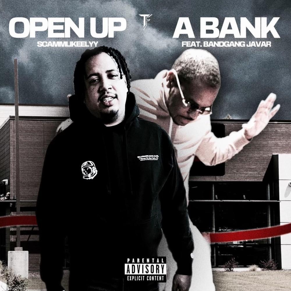 Album cover art for "Open Up a Bank" by BandGang Javar