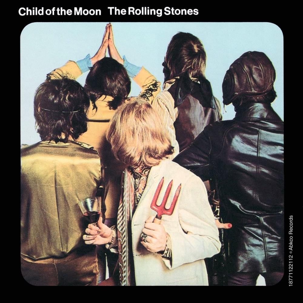 Album cover art for "Child of the Moon" by The Rolling Stones