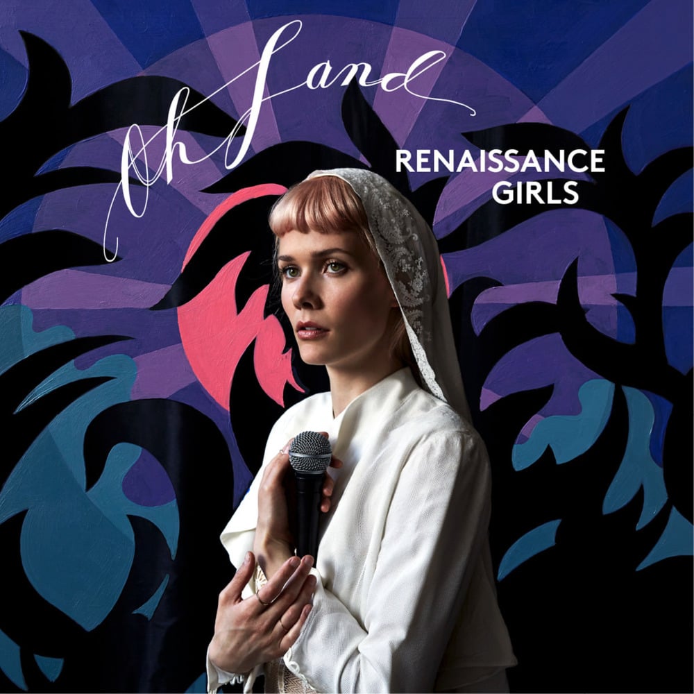 Album cover art for "Renaissance Girls" by Oh Land