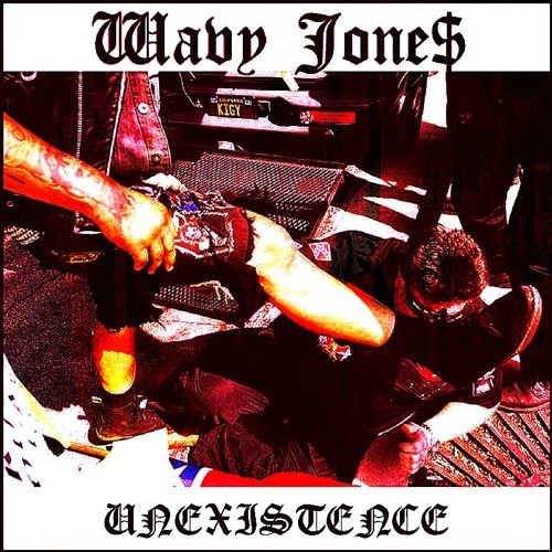 Album cover art for "Unexistence" by Wavy Jone$
