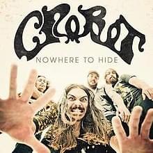 Album cover art for "Nowhere to Hide" by Crobot