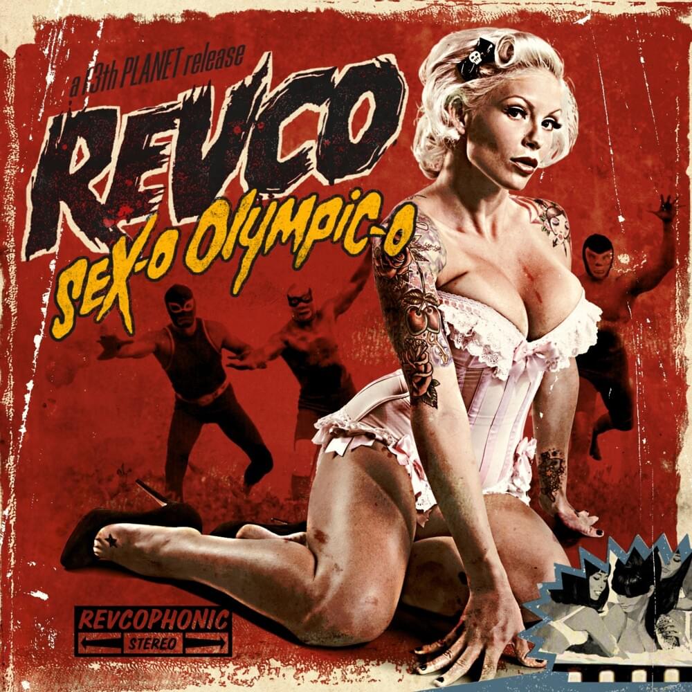 Album cover art for "Wizard of Sextown" by Revolting Cocks