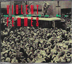 Album cover art for "Used to Be" by Violent Femmes