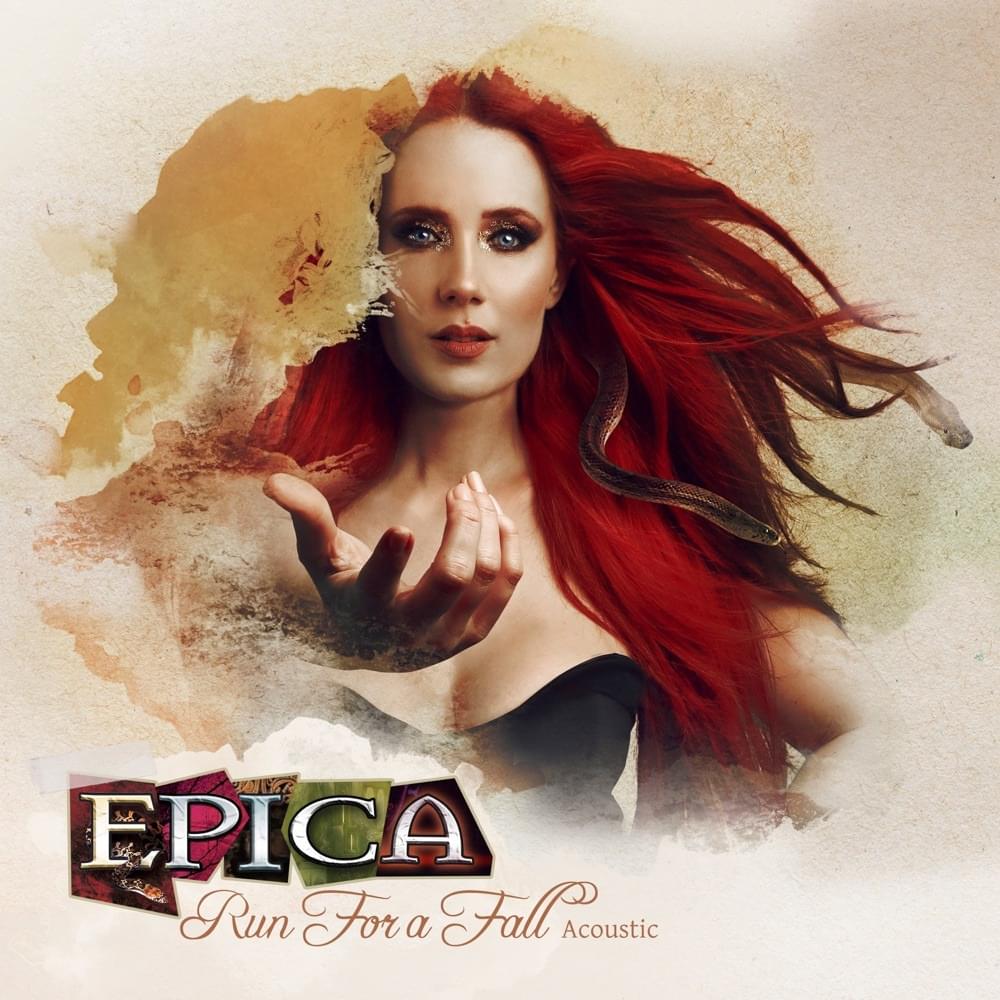 Album cover art for "Run for a Fall (Live Acoustic)" by Epica