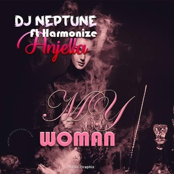 Album cover art for "My Woman" by DJ Neptune