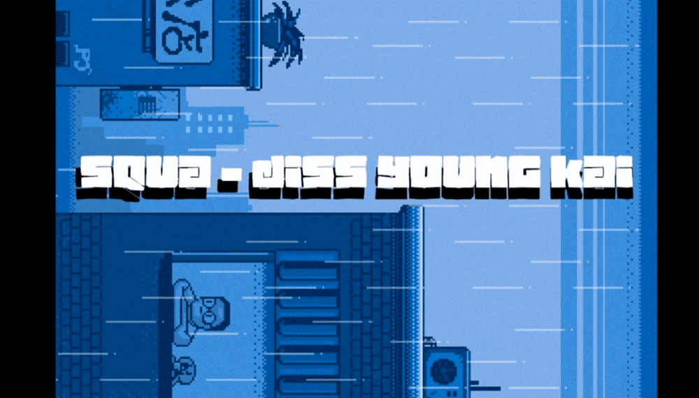 Wiadro (diss Young Kai/AH Label) by SQUA (POL)