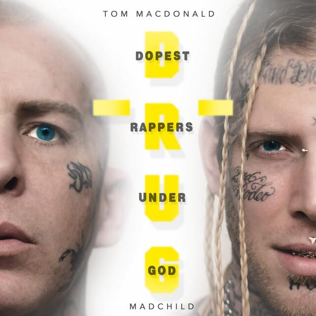 Album cover art for "D.R.U.G." by MadChild