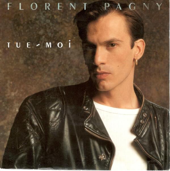 Album cover art for "Tue-moi" by Florent Pagny