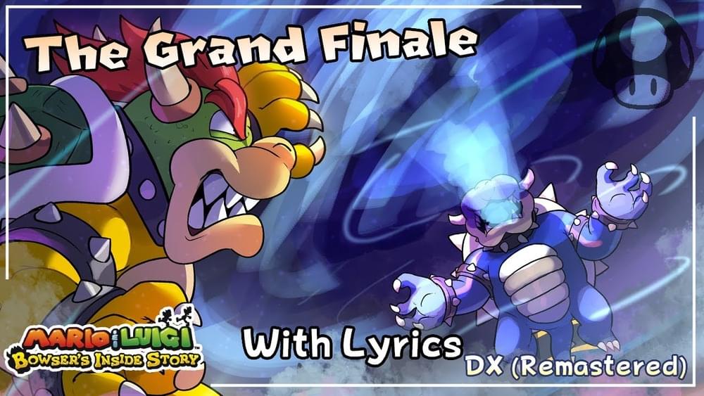 Album cover art for "The Grand Finale (In The Final) WITH LYRICS DX (Remastered)" by Juno Songs