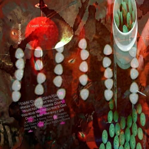 Album cover art for "evils of hedonism" by ego mackey