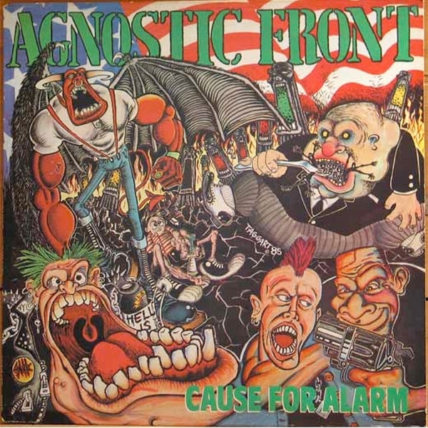 Public Assistance by Agnostic Front