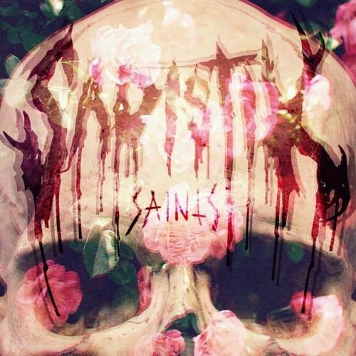 Album cover art for "Saints" by Sadistik