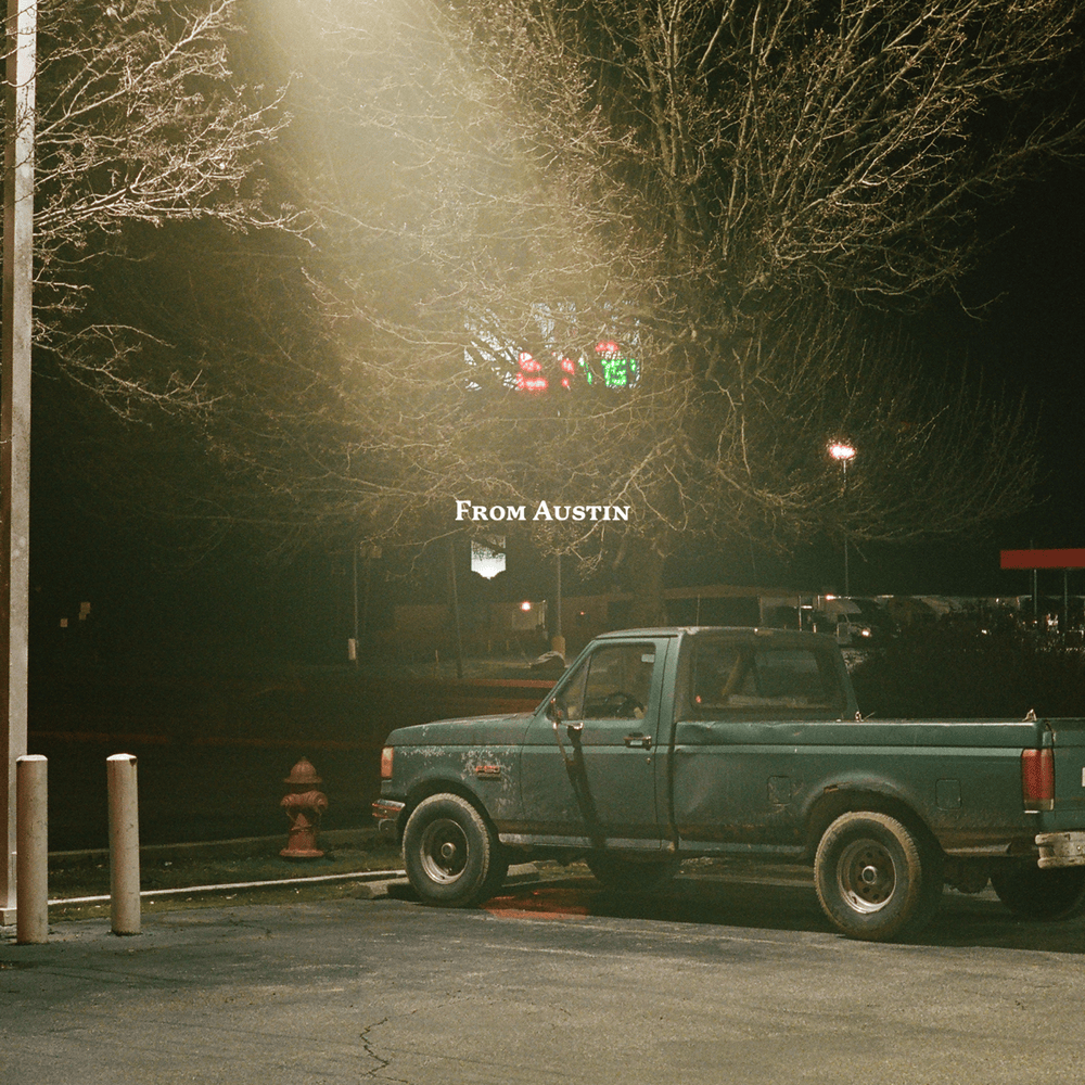 Album cover art for "From Austin" by Zach Bryan