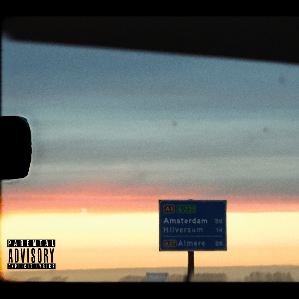 Album cover art for "Amsterdam" by Eno