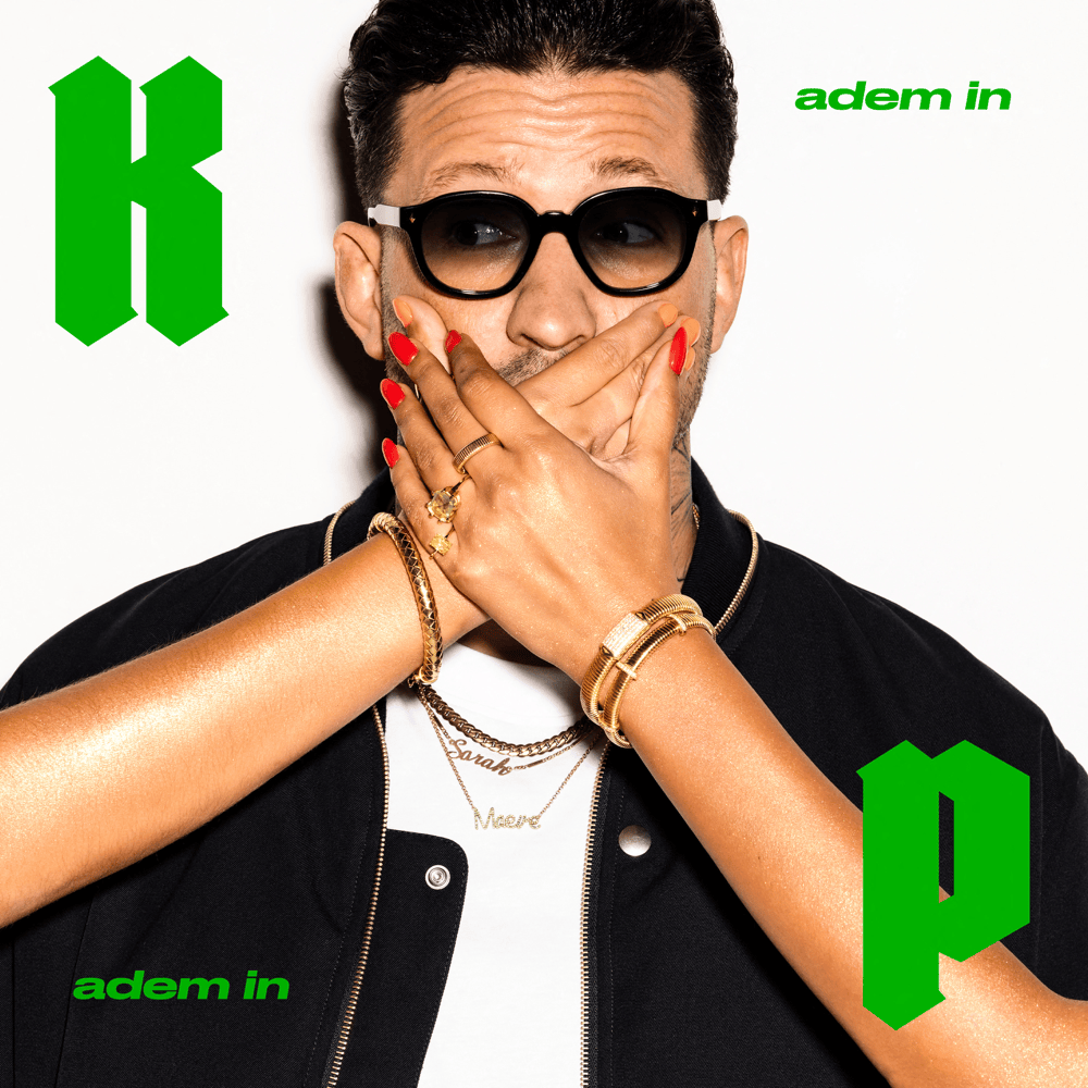 Album cover art for "Adem In" by Kraantje Pappie