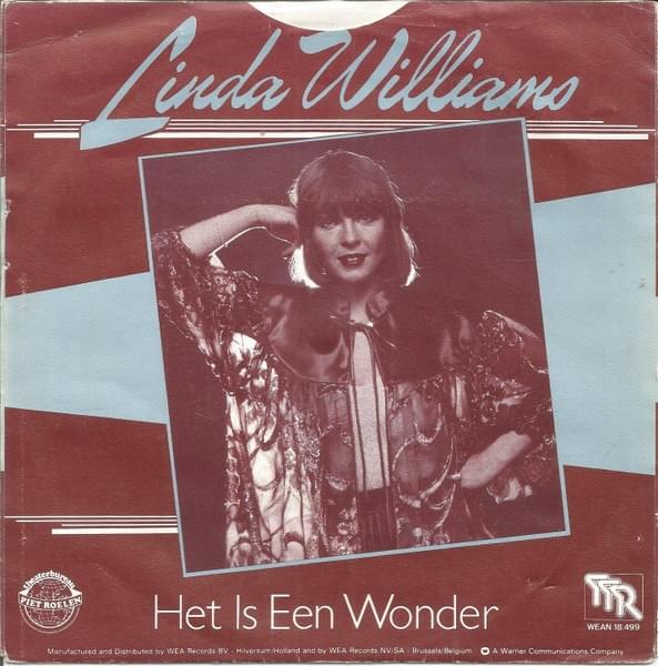 Album cover art for "Het is een wonder" by Linda Williams (NLD)