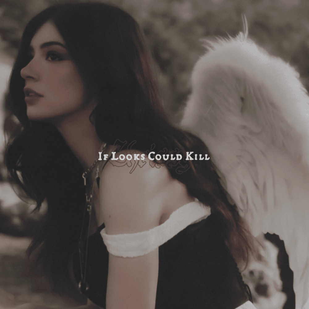 Album cover art for "If Looks Could Kill" by Chrissy Costanza