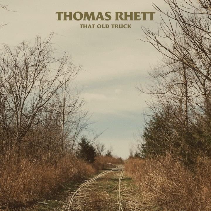 Album cover art for "That Old Truck" by Thomas Rhett