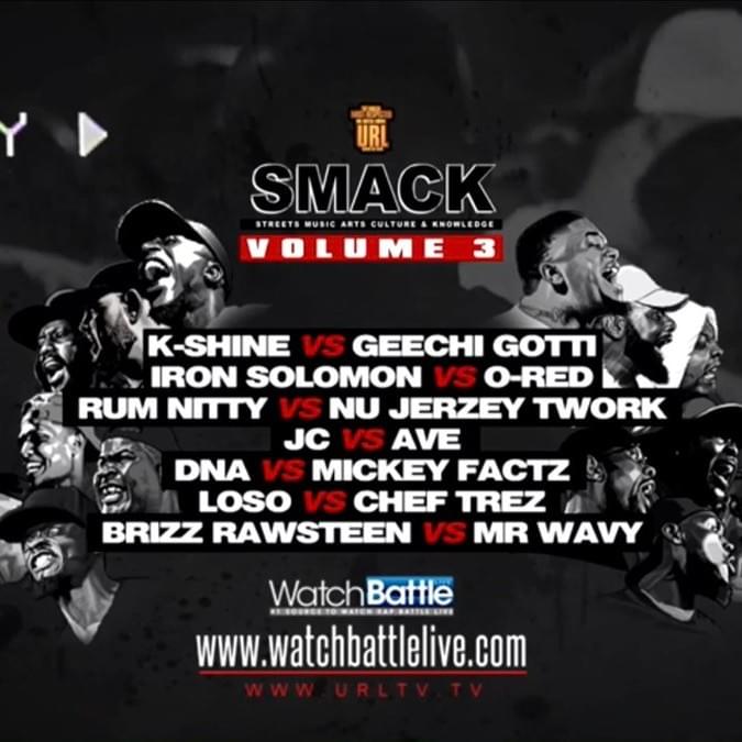 Cover image for SMACK Volume 3