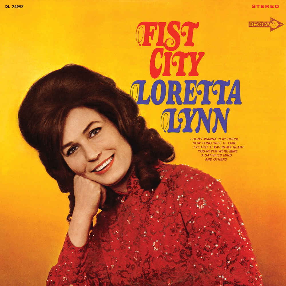 Album cover art for "What Kind of Girl (Do You Think I Am?)" by Loretta Lynn
