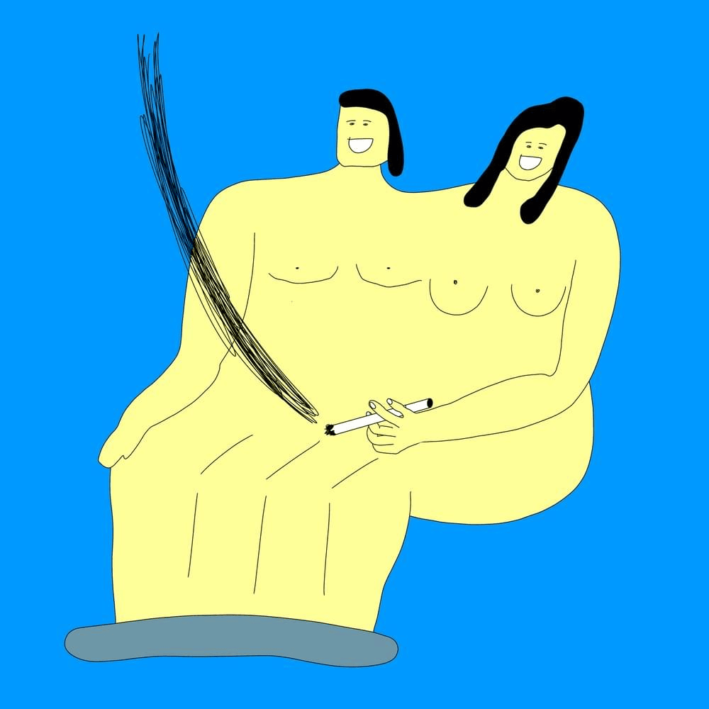 Album cover art for "jaja" by Maeckes
