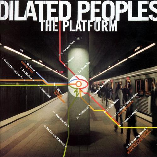 Album cover art for "The Platform (Erick Sermon Remix)" by Erick Sermon