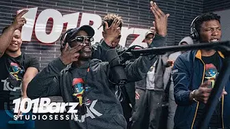 Album cover art for "1OAK - Studiosessie 316" by 101Barz & Philly (NLD) & Sevn Alias & AG Blaxx & Lucass & Mensa & Bokke8