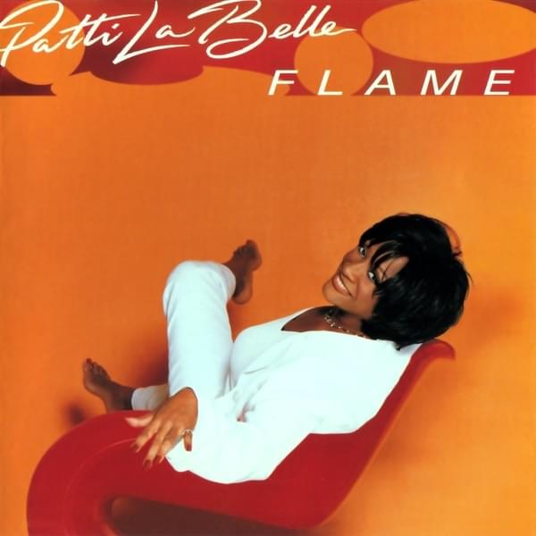 Album cover art for "You Saved My Life" by Patti LaBelle