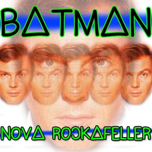 Album cover art for "Batman" by Nova Rockafeller