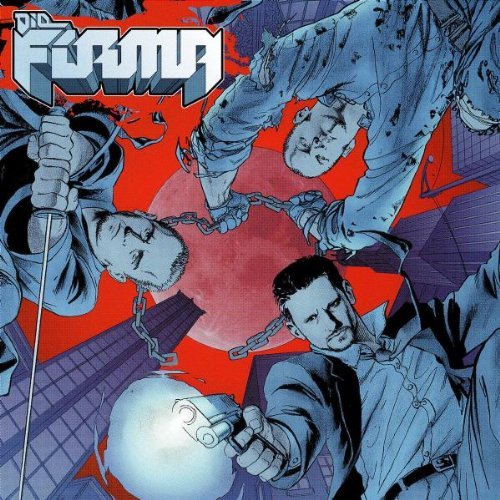 Album cover art for "Kein Ende in Sicht" by Die Firma