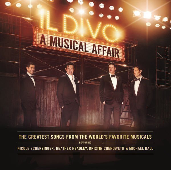 Album cover art for "Bring Him Home" by Il Divo