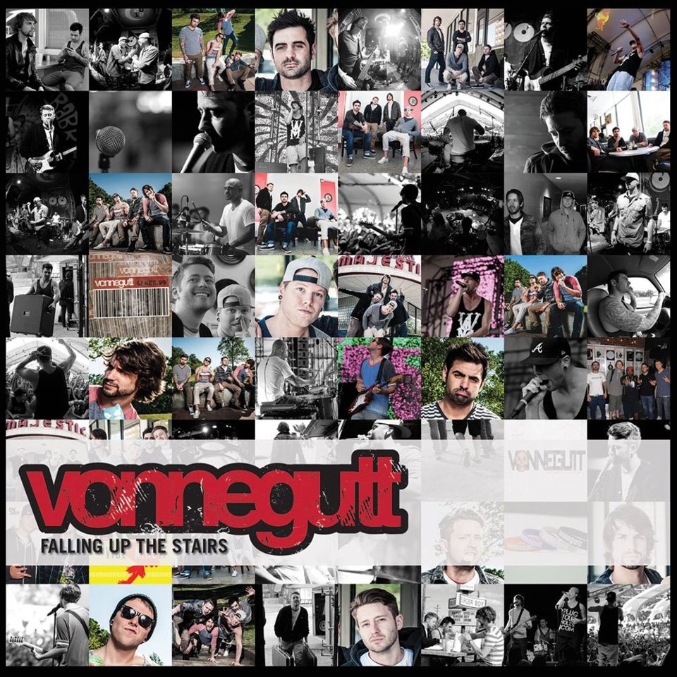 Album cover art for "Bright Eyes" by Vonnegutt
