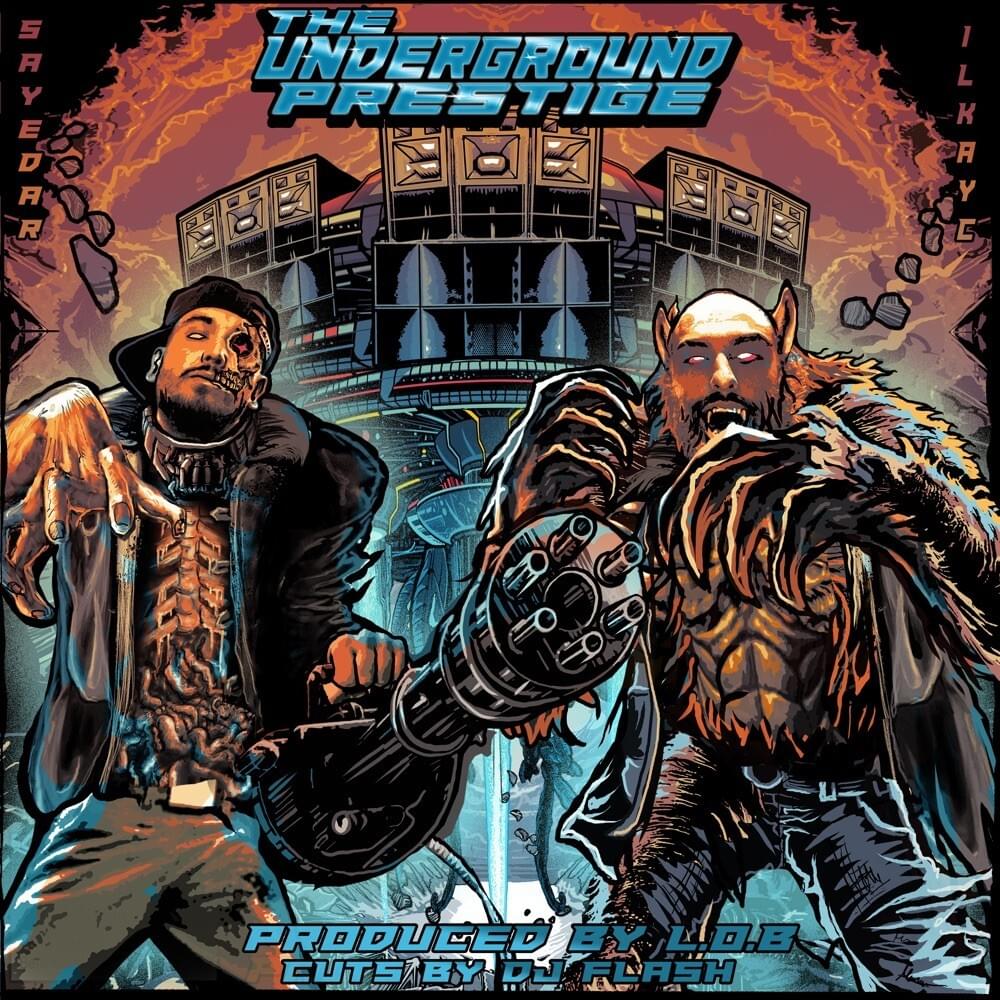 Cover image for The Underground Prestige - EP