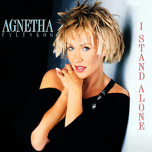 Album cover art for "If You Need Somebody Tonight" by Agnetha Fältskog