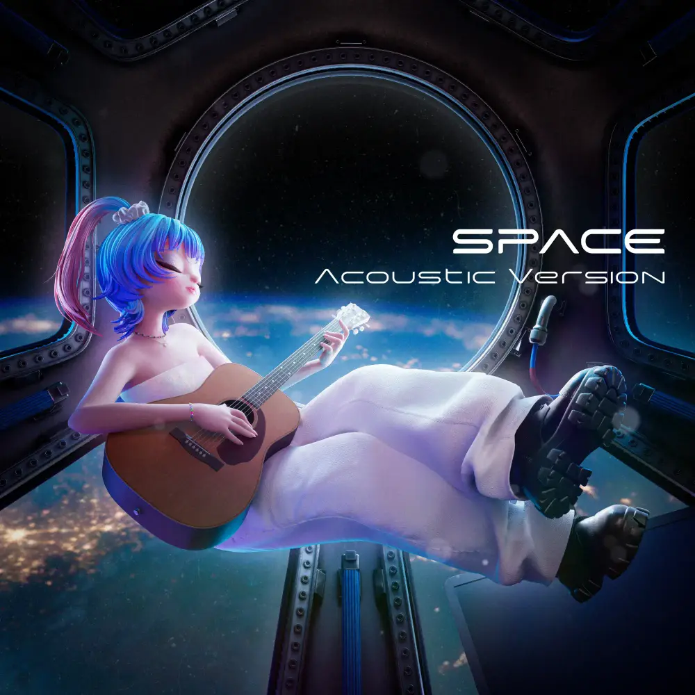 Space (Acoustic Version) (Instrumental) by APOKI