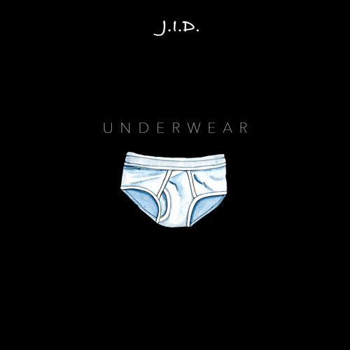 Album cover art for "Underwear" by JID