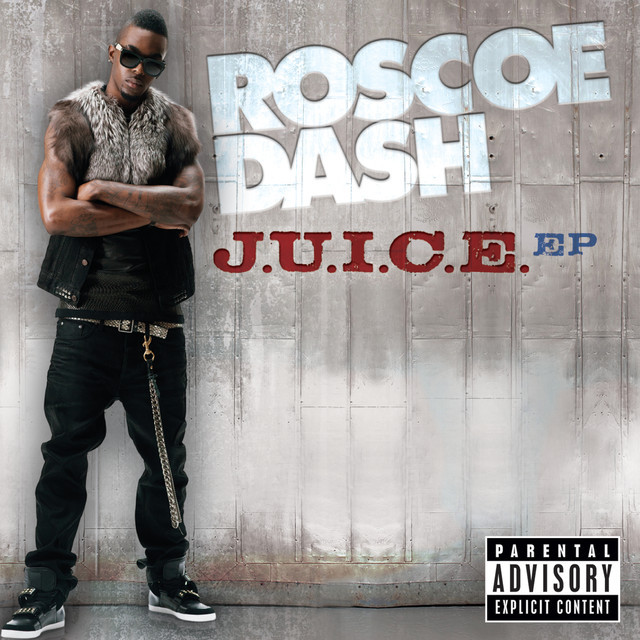 Album cover art for "Into The Morning" by Roscoe Dash & Wale