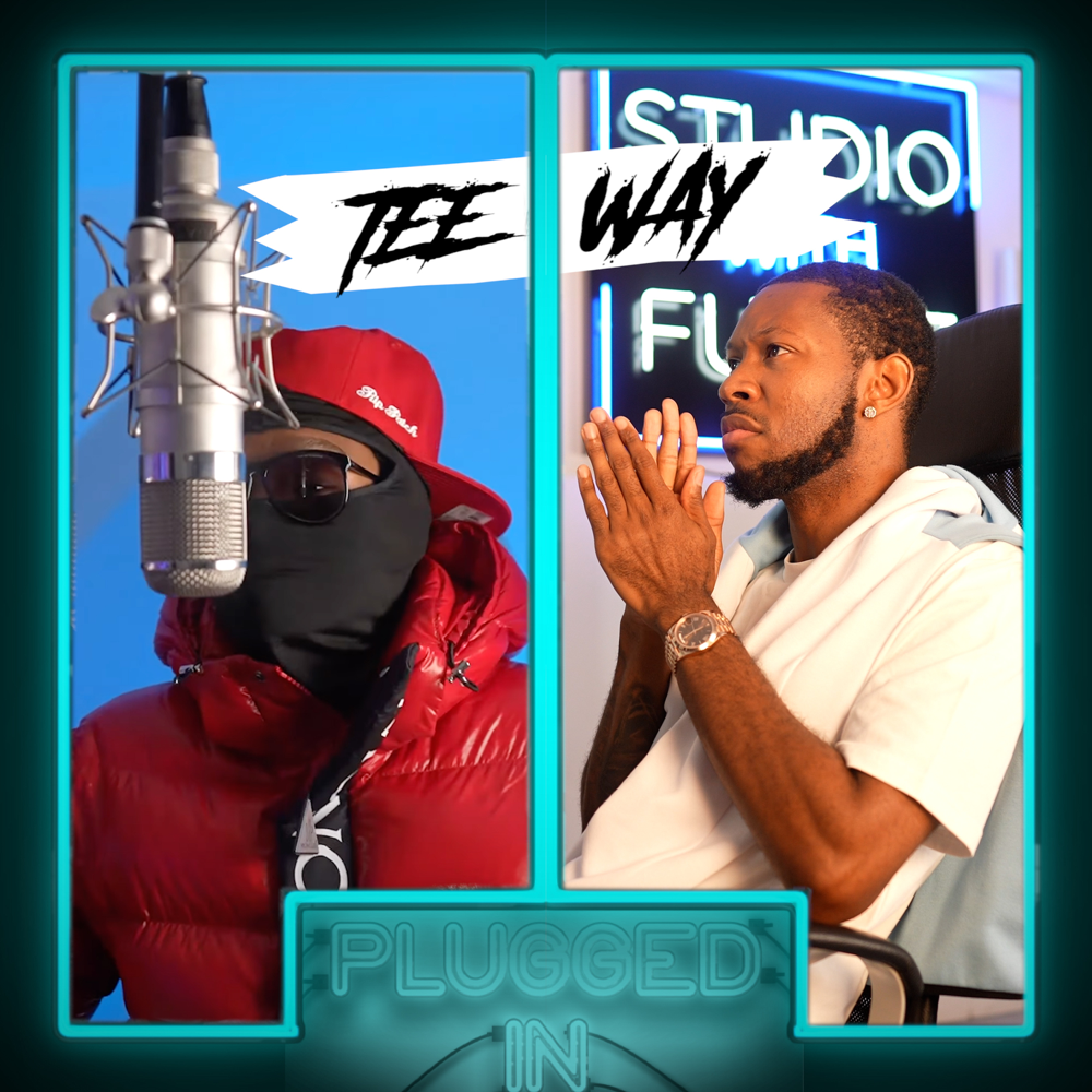 Album cover art for "Teeway x Fumez The Engineer - Plugged In" by Fumez The Engineer